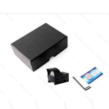 Spike JH-600 Reddot Sight 3 Renk Hedefleme