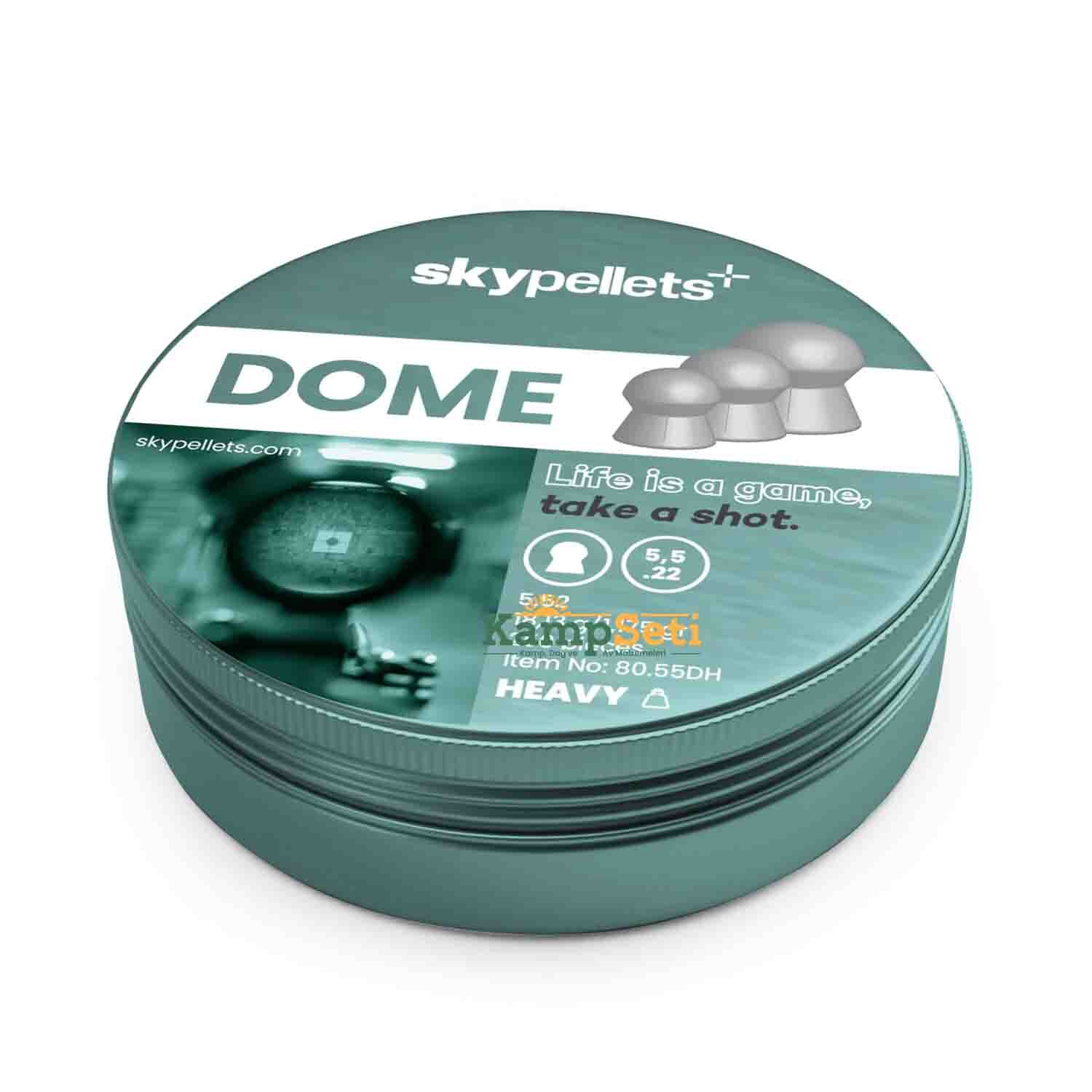 Skypellets Dome Heavy 5.5 mm Havalı Tüfek Saçması