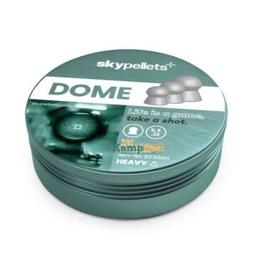 Skypellets Dome Heavy 5.5 mm Havalı Tüfek Saçması