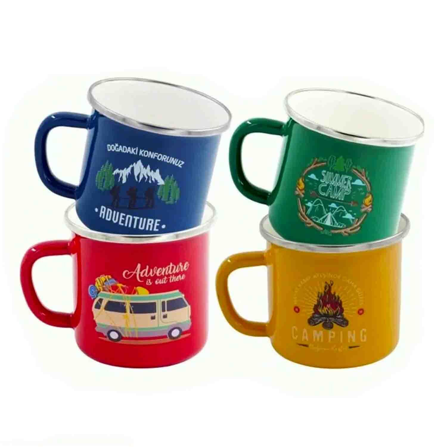 Orcamp Emaye Kupa Bardak 330 ml