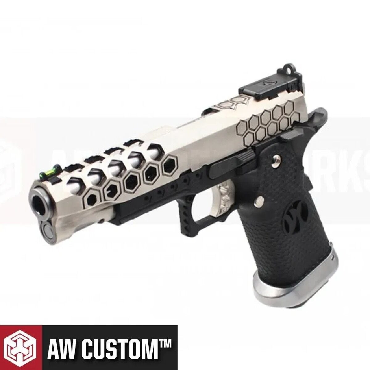 AW Custom 5.1 HEX-CUT Blowback Airsoft Tabanca