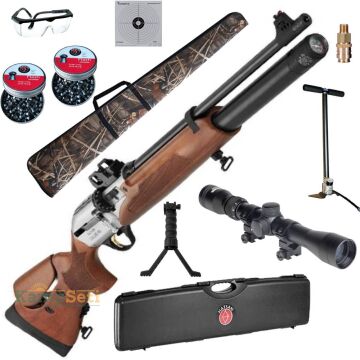 Full Set Hatsan Galatian 1 Regülatörlü Pcp Havalı Tüfek