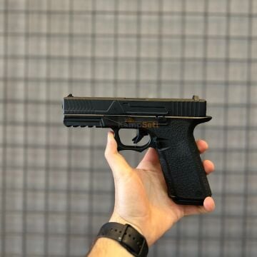 AW Custom Glock 17 Siyah GBB Airsoft Tabanca