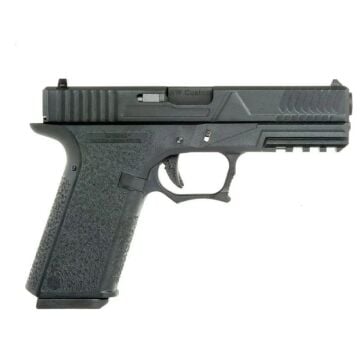 AW Custom Glock 17 Siyah GBB Airsoft Tabanca