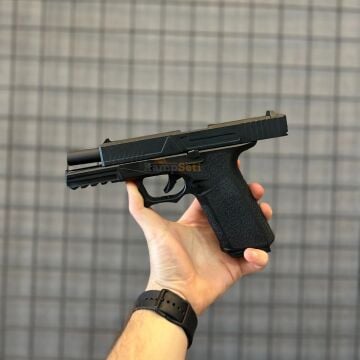 AW Custom Glock 17 Siyah GBB Airsoft Tabanca