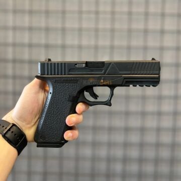 AW Custom Glock 17 Siyah GBB Airsoft Tabanca