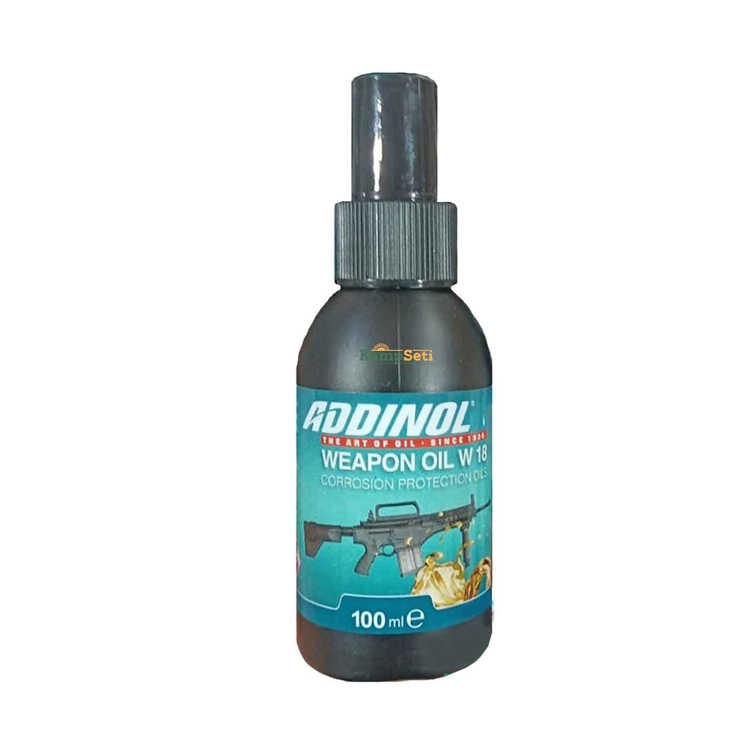 Addınol Weapon Silah Yağı-18 Korozyon Koruyucu 100ml