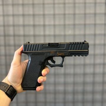 AW Custom Glock 17 ZEV Blowback Airsoft Tabanca