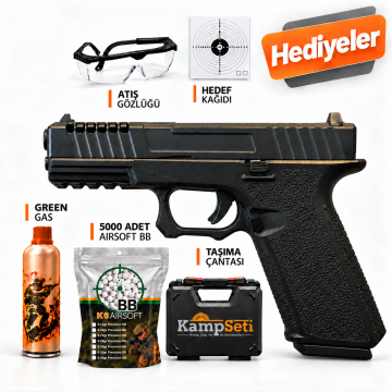 AW Custom Glock 17 ZEV Blowback Airsoft Tabanca