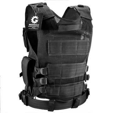 BARSKA VX-200 TACTICAL VEST , RIGHT HAND