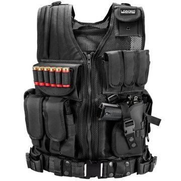 BARSKA VX-200 TACTICAL VEST , RIGHT HAND