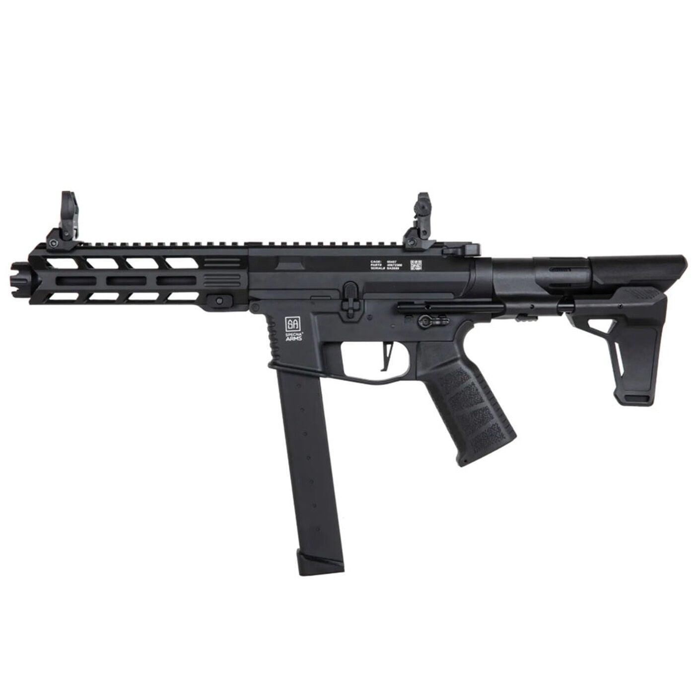 Specna Arms SA-FX10 FLEX ETU1 Airsoft Tüfek Siyah