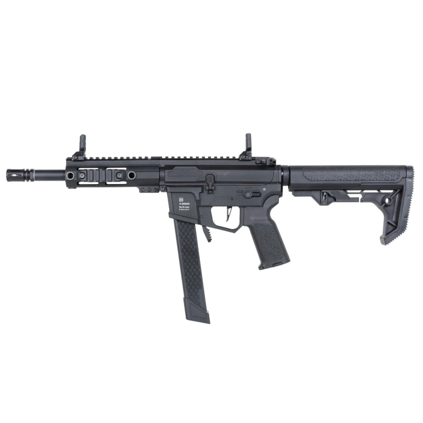 Specna Arms SA-FX01 FLEX HAL ETU Gen.2 Airsoft Tüfek Siyah