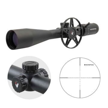 Victoptics S4 6-24x50 SFP Tüfek Dürbünü