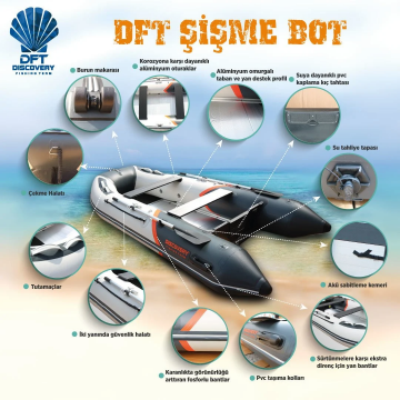 DFT Discovery MX300AL Şişme Bot 300cm