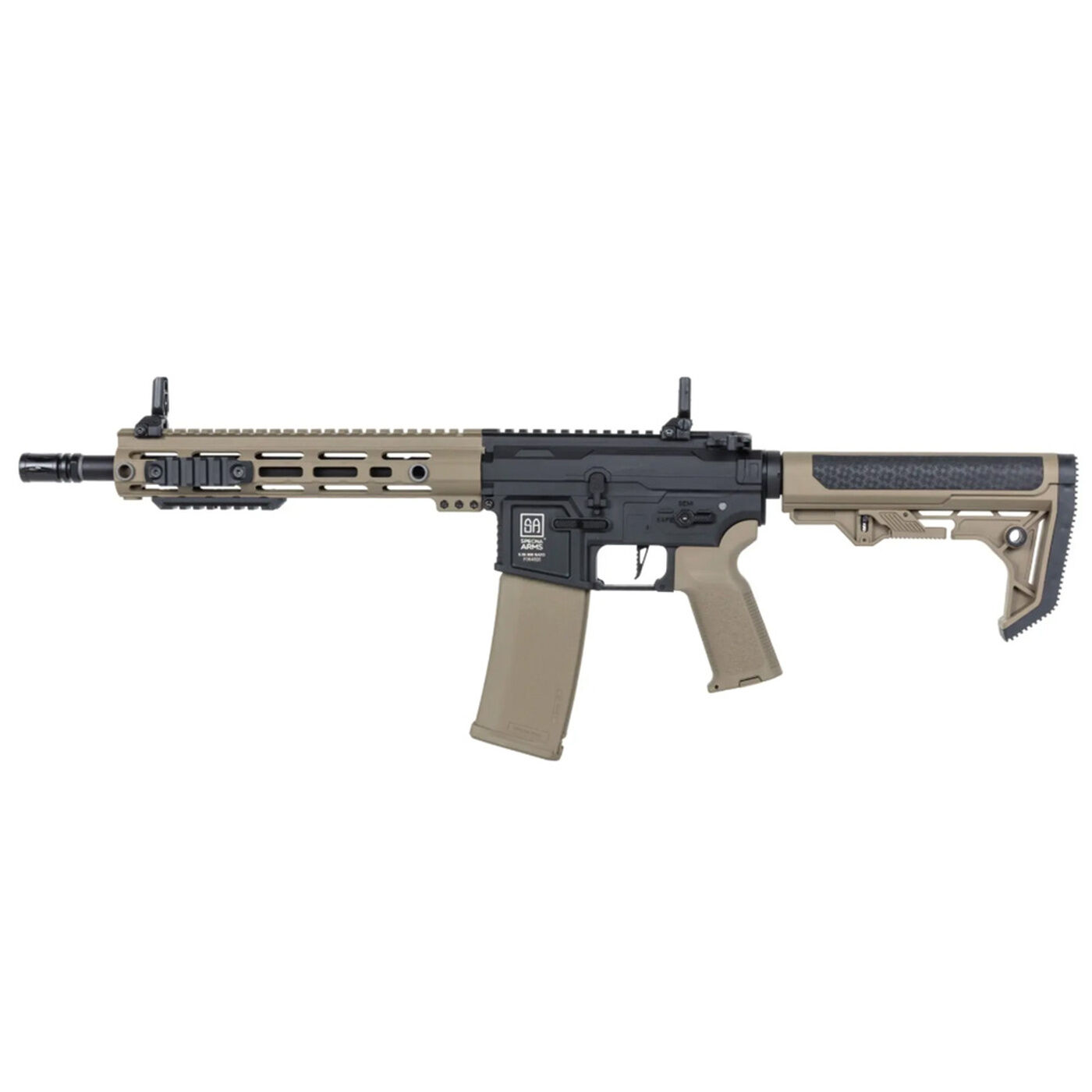 Specna Arms SA-F05-RL FLEX HAL ETU Gen.2 Airsoft Tüfek Yarım Tan
