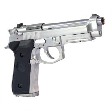 We Beretta M9a1 Raıl Silver Full Auto Gbb Airsoft Tabanca