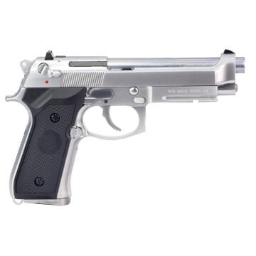 We Beretta M9a1 Raıl Silver Full Auto Gbb Airsoft Tabanca