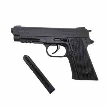 Rubino Colt 1911 Co2 Havalı Tabanca 4.5mm Siyah