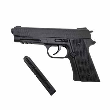 Rubino Colt 1911 Co2 Havalı Tabanca 4.5mm Siyah