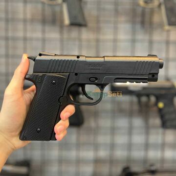 Rubino Colt 1911 Co2 Havalı Tabanca 4.5mm Siyah