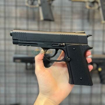 Rubino Colt 1911 Co2 Havalı Tabanca 4.5mm Siyah