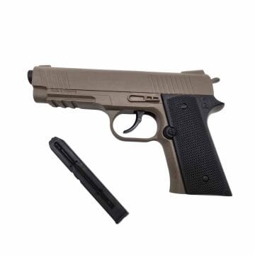 Rubino Colt 1911 Çöl Rengi Co2 Havalı Tabanca 4.5mm