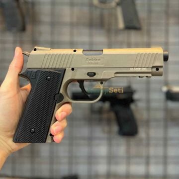 Rubino Colt 1911 Çöl Rengi Co2 Havalı Tabanca 4.5mm