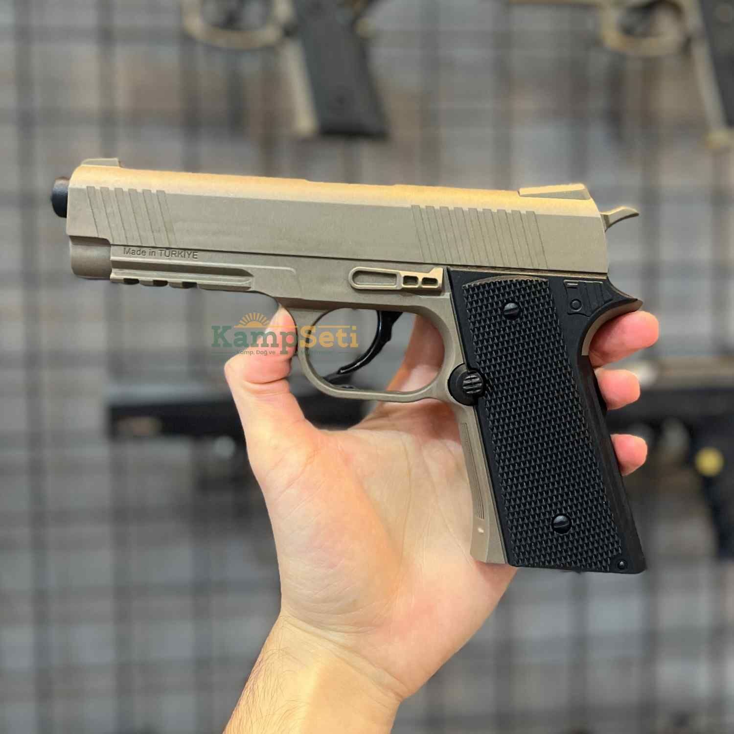 Rubino Colt 1911 Çöl Rengi Co2 Havalı Tabanca 4.5mm