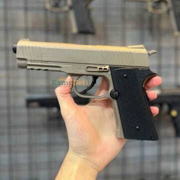 Rubino Colt 1911 Çöl Rengi Co2 Havalı Tabanca 4.5mm