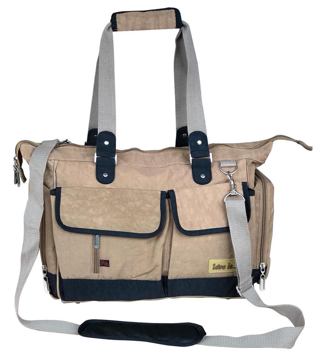 Freecamp Bebek Bakım Çantası-Açık Kahverengi