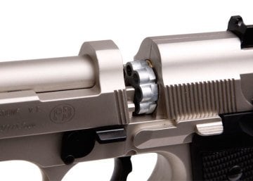 Umarex Beretta M 92 FS 4,5 mm Nikel Havalı Tabanca