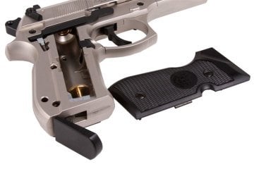 Umarex Beretta M 92 FS 4,5 mm Nikel Havalı Tabanca