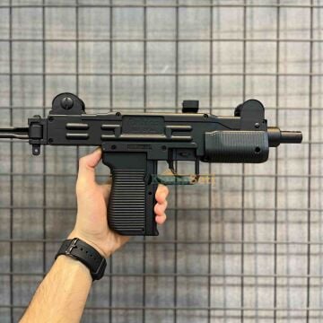 Rubino CP66 Uzi Havalı Tabanca 4.5mm Siyah