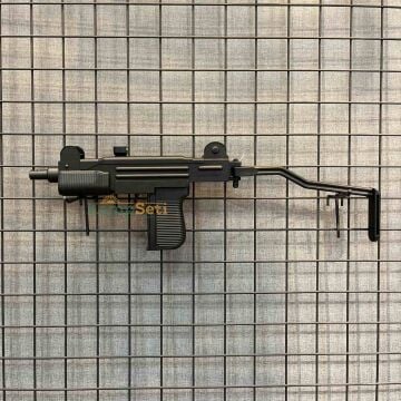 Rubino CP66 Uzi Havalı Tabanca 4.5mm Siyah