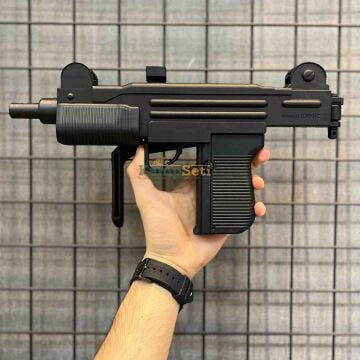 Rubino CP66 Uzi Havalı Tabanca 4.5mm Siyah