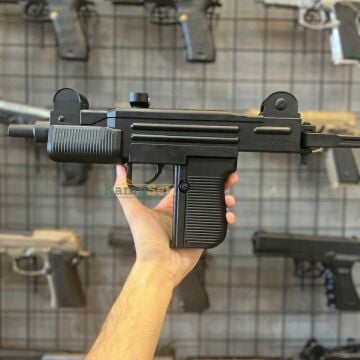 Rubino CP66 Uzi Havalı Tabanca 4.5mm Siyah