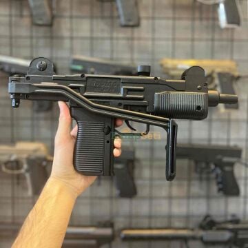 Rubino CP66 Uzi Havalı Tabanca 4.5mm Siyah