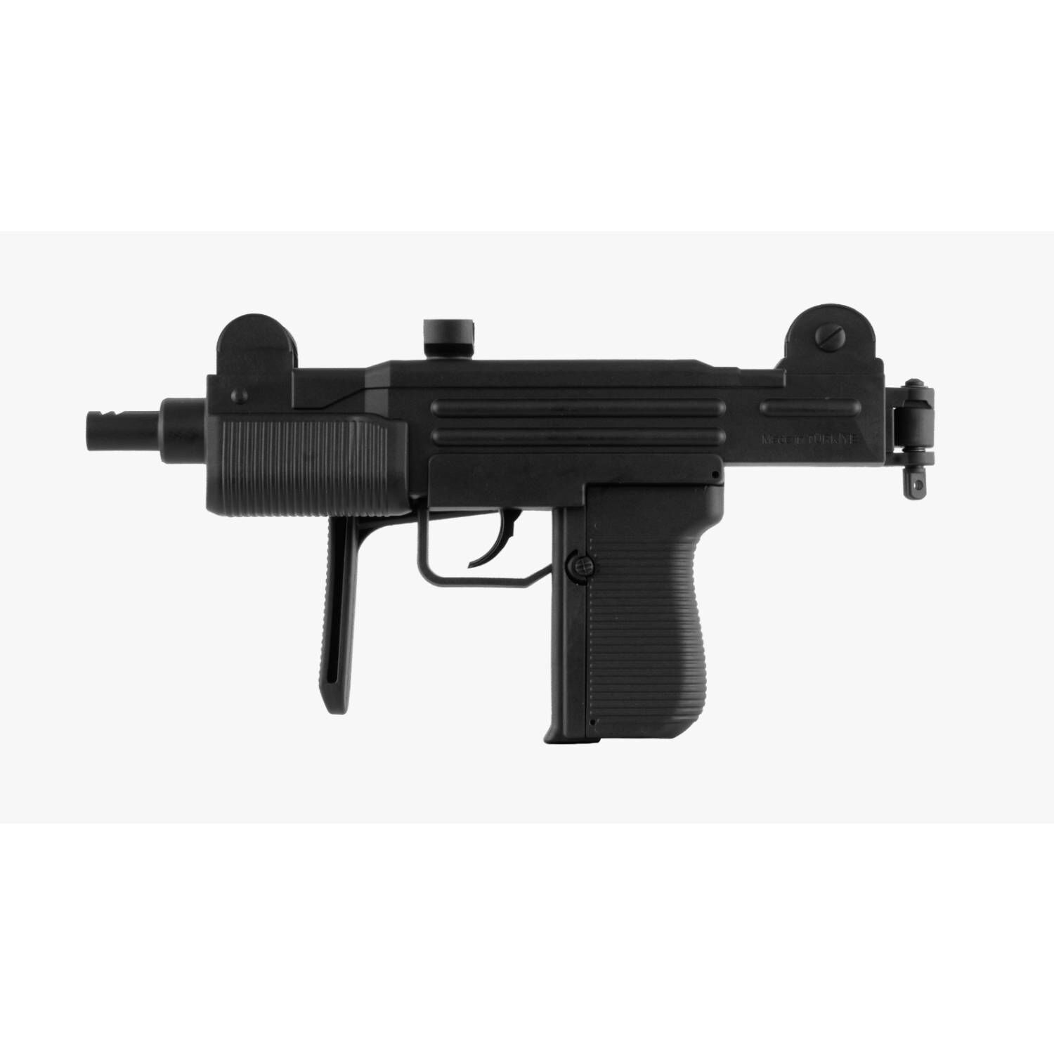 Rubino CP66 Uzi Havalı Tabanca 4.5mm Siyah
