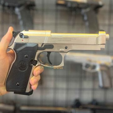 Umarex Beretta M 92 FS 4,5 mm Nikel Havalı Tabanca