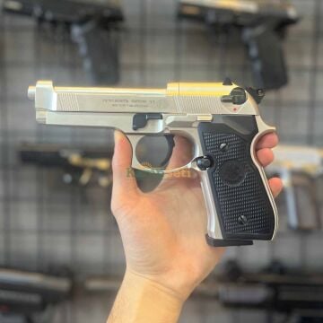 Umarex Beretta M 92 FS 4,5 mm Nikel Havalı Tabanca