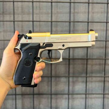 Umarex Beretta M 92 FS 4,5 mm Nikel Havalı Tabanca
