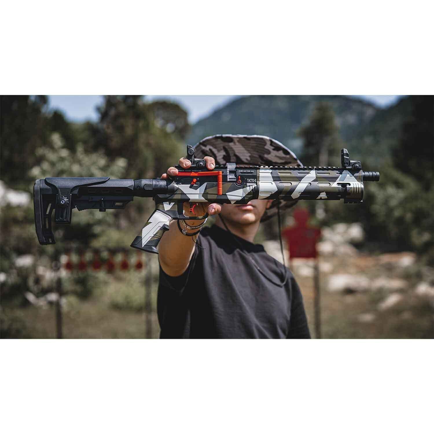 Niksan PCP Tacto-C Kamufulaj Havalı Tüfek 5.5 mm