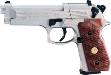 Umarex BERETTA M 92 Havalı Tabanca 4.5 mm (ahşap kabza) Parlak