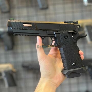 ASG STI Combat Master Blowback Havalı Tabanca 4.5mm