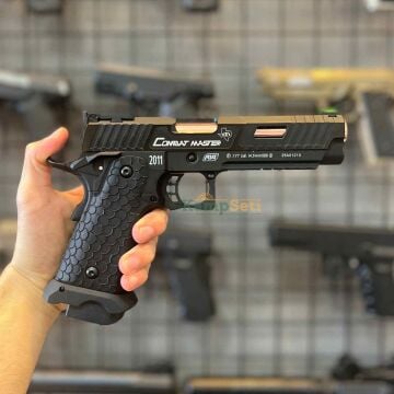 ASG STI Combat Master Blowback Havalı Tabanca 4.5mm