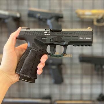 ASG Steyr L9-A2 Blowback Airsoft Tabanca 6mm – Dual Source