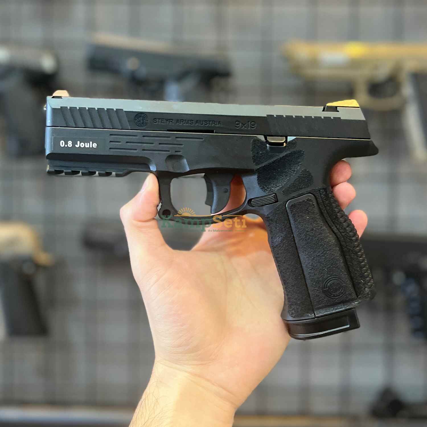 ASG Steyr L9-A2 Blowback Airsoft Tabanca 6mm – Dual Source