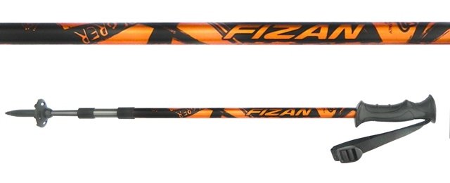 Fizan F50 Explorer Pole Turuncu Baton