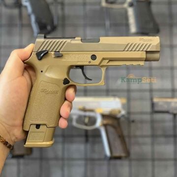 Sig Sauer P320 M17 Çöl Airsoft Tabanca Green Gas